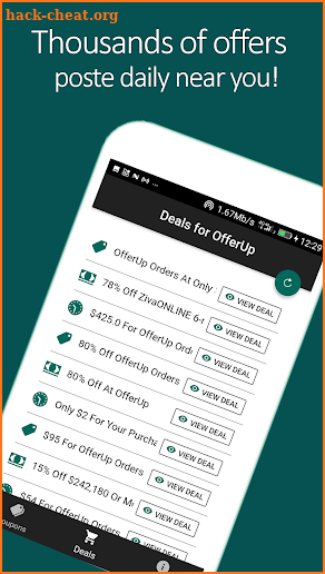 Coupons for OfferUp - Best offers buy & sell screenshot