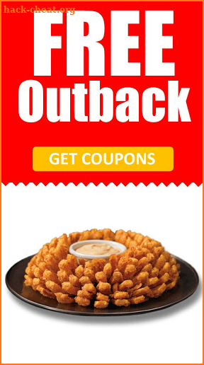 Coupons for Outback screenshot