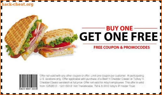 Coupons for Panera Bread screenshot