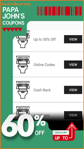 Coupons for Papa John's 🍕 Deals & Discounts screenshot