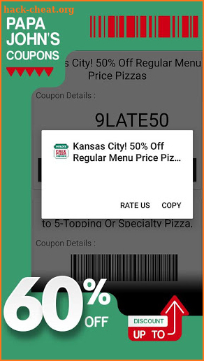 Coupons for Papa John's 🍕 Deals & Discounts screenshot