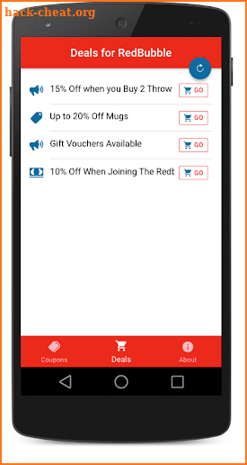 Coupons for RedBubble screenshot