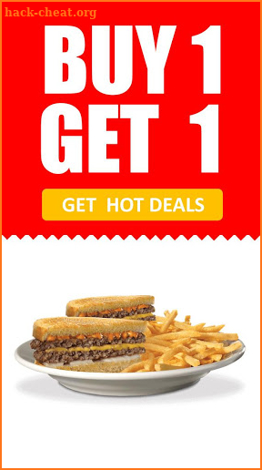 Coupons for Steak ‘n Shake screenshot