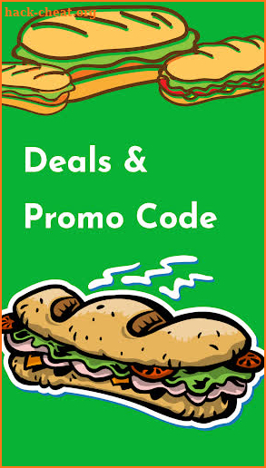 Coupons for Subway Restaurants screenshot