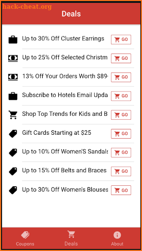 Coupons for Target screenshot