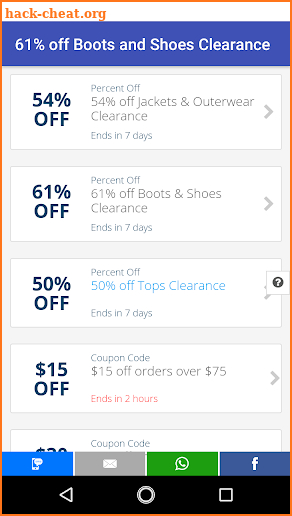 Coupons for Torrid screenshot