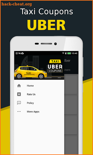 Coupons for Uber - Free Promo Rides screenshot