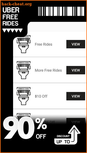Coupons for Uber 🚖 Free Rides screenshot