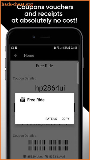 Coupons for Uber Free Rides and Discounts screenshot