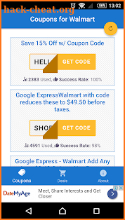 Coupons for Walmart screenshot