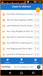 Coupons for Walmart screenshot