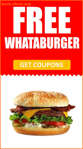 Coupons for Whataburger screenshot