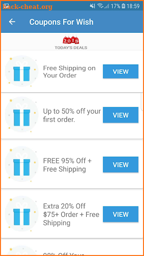 Coupons For Wish 79% 💰 - Promo Code 2018 screenshot