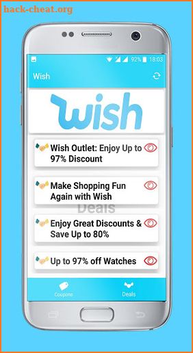 Coupons for Wish - Deals & Free Gifts screenshot