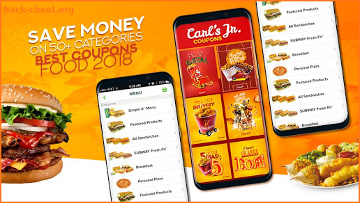 Coupons For You | Carl's Jr | Best Food screenshot