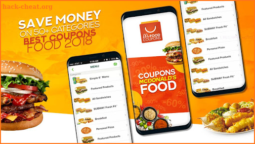 Coupons For You | McDo | Best Food screenshot