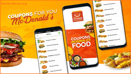 Coupons For You | McDo | Best Food screenshot