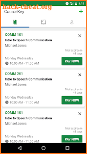 CourseKey Student screenshot