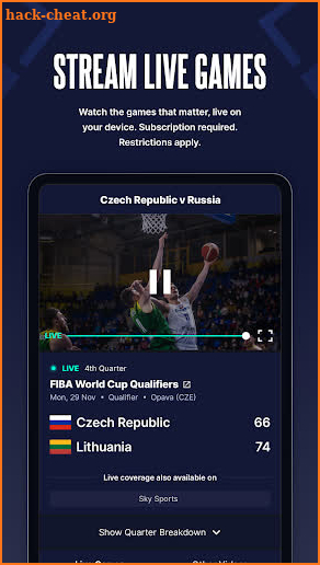 Courtside 1891 screenshot