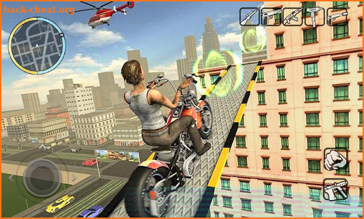 Couverture San Andreas Miami : Mad Crime City screenshot