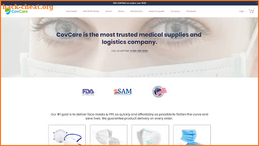 CovCare screenshot