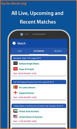 Cover Cricket: Live Cricket Score, News & updates screenshot