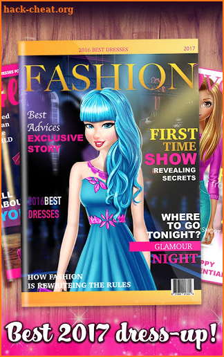 Cover Fashion - Doll Dress Up screenshot