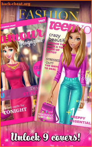 Cover Fashion - Doll Dress Up screenshot