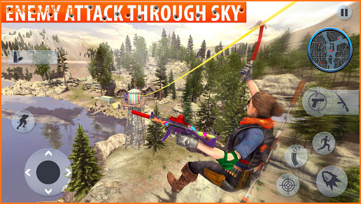 Cover Fire 3D: Offline Sniper Shooting Games screenshot