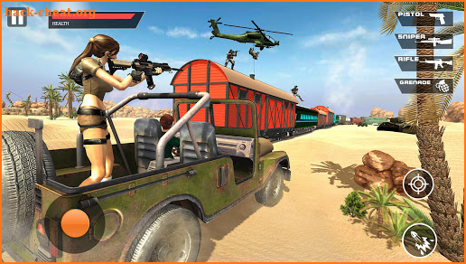 Cover Fire 3D Sniper : Free Gun Shooting Game FPS screenshot