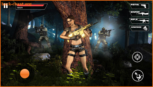 Cover Fire 3D Sniper : Free Gun Shooting Game FPS screenshot