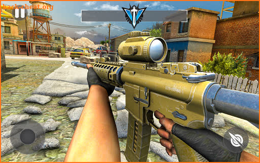 Cover Fire Shooter 3D: Offline Sniper Shooting screenshot