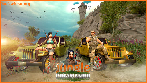 Cover Fire Squad Jungle Commando Battle Ground screenshot