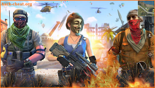 Cover Free Fire Strike Battle net Encounter Ops screenshot