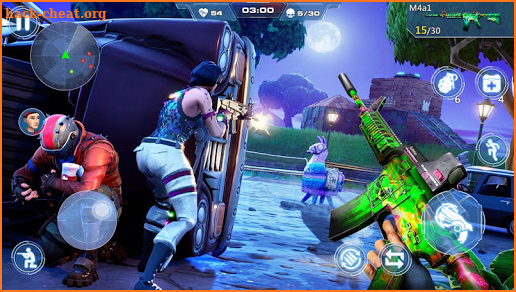 Cover Hunter - 3v3 Team Battle screenshot