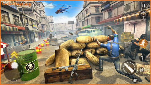 Cover Hunter Game: Counter Terrorist Strike War screenshot