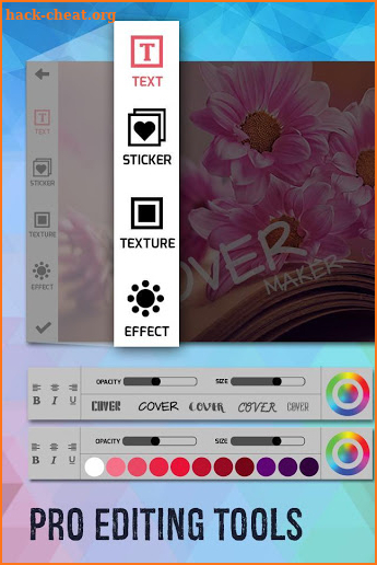 Cover Maker - Flyer Maker & Flyer Designer screenshot