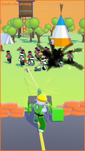 Cover Runner screenshot