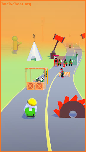 Cover Runner screenshot