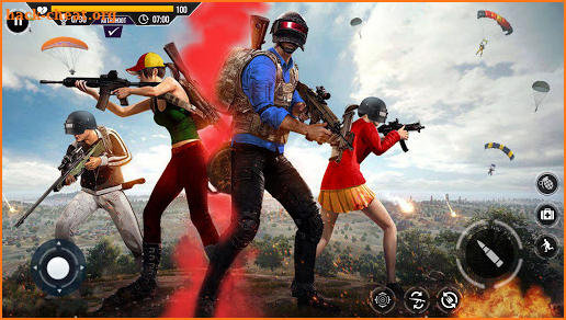 Cover Strike 3D: MultiPlayer FPS Shooting Games screenshot