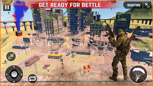 Cover Strike Action Game - FPS Gun Shooting Games screenshot