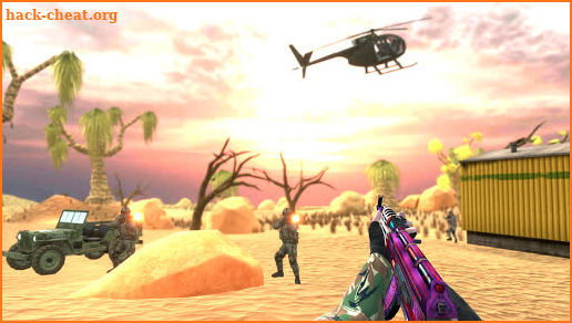 Cover Strike Commando Shooting Games 2020 screenshot