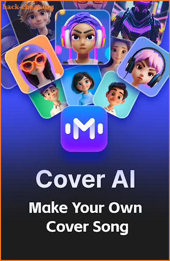 CoverX - AI Cover Song Maker screenshot