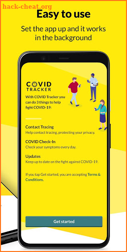 COVID Tracker Ireland screenshot