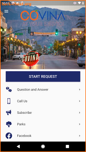 Covina at your Service screenshot