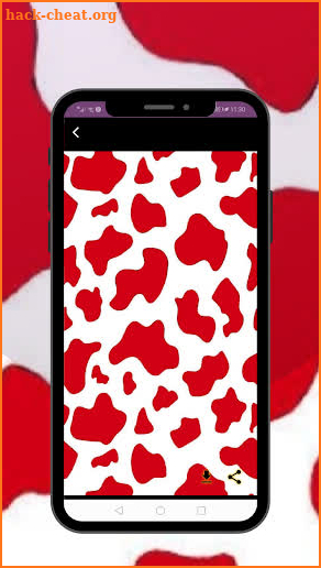 cow print wallpapers screenshot