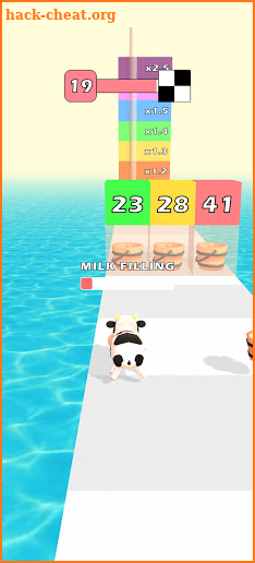 Cow Runner screenshot