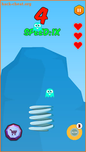 Cow Spring Jump screenshot