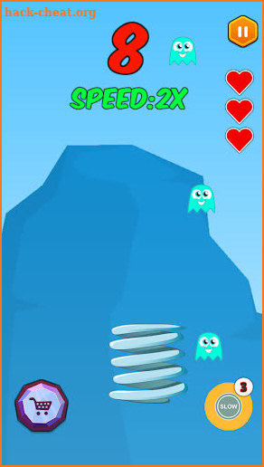 Cow Spring Jump screenshot