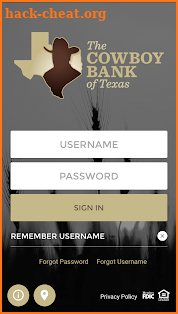 Cowboy Bank screenshot